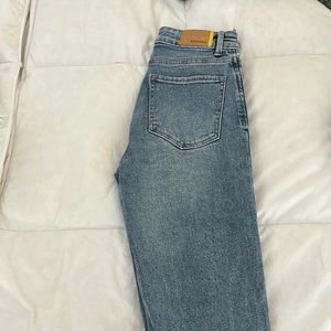 Stradivarius mom slim flit jeans